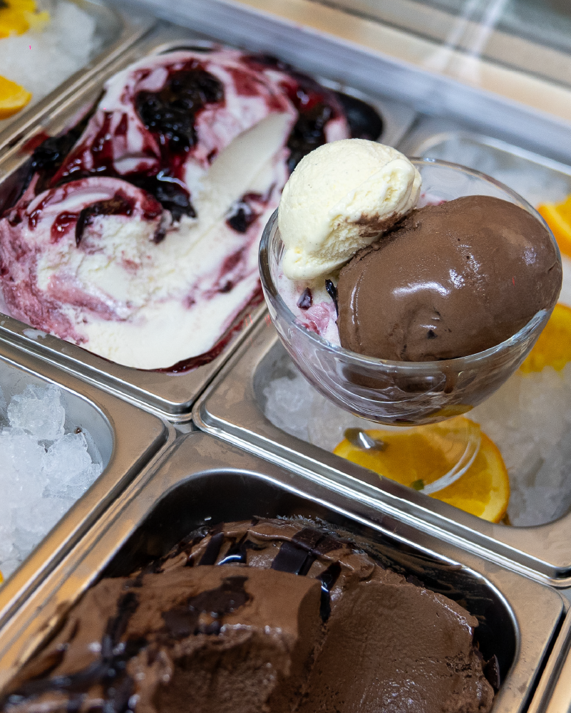 Glaces maison